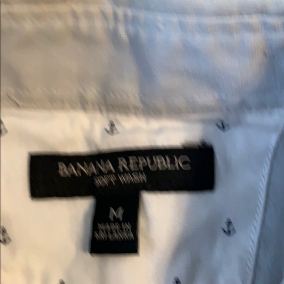 Banana Republic Short Sleeve Button Down - Picture 2 of 2